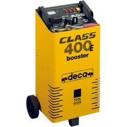 Caricabatterie Deca class booster 400E