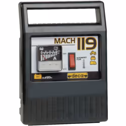 Carica batterie compatto portatile Adatto alla ricarica di batterie al Piombo: WET con e senza manutenzione, AGM, Start & Sto ...