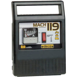 Deca - caricabatteria 12 v. - 9A mach 119
