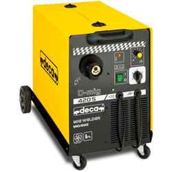 Deca - saldatrice a filo continuo mig 200Ah torcia d-mig 420S