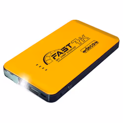 avvitatore d'emergenza e power bank - avviamento rapido di moto, auto con batteria litio 12V - alimentazione di smartphone, l ...
