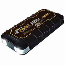 avvitatore d'emergenza e power bank - avviamento rapido di auto e furgoni con batteria litio 12V - alimentazione di smartphon ...