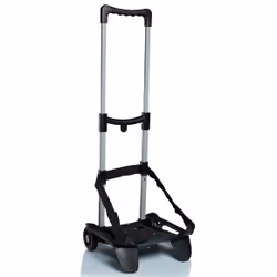 Seven 3C2031916-899 accessorio per zaini Carrello porta zaino Nero, Grigio