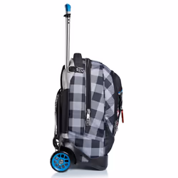 Seven JACK TROLLEY 2WD - SPACE CHECK zaino Nero, Grigio Poliestere