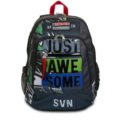 Seven Advanced zaino Zaino casual Multicolore Poliestere