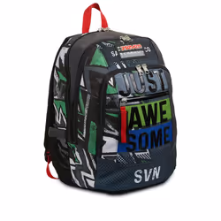 Seven Advanced zaino Zaino casual Multicolore Poliestere - Vista aggiuntiva 2