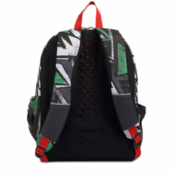 Seven Advanced zaino Zaino casual Multicolore Poliestere - Vista aggiuntiva 4