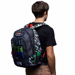 Seven Advanced zaino Zaino casual Multicolore Poliestere - Vista aggiuntiva 7