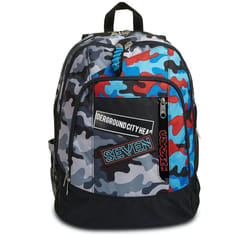 Seven Advanced zaino Zaino casual Multicolore Poliestere