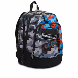 Seven Advanced zaino Zaino casual Multicolore Poliestere