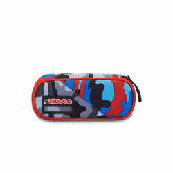 Seven Round Plus Astuccio portamatite Poliestere Multicolore