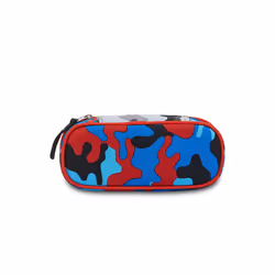 Seven Round Plus Astuccio portamatite Poliestere Multicolore