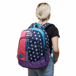 Seven Advanced zaino Zaino casual Multicolore Poliestere - Vista aggiuntiva 7