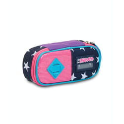 Seven Round Plus Astuccio portamatite Poliestere Multicolore