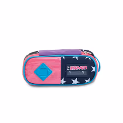 Seven Round Plus Astuccio portamatite Poliestere Multicolore