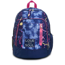 Seven Advanced zaino Zaino casual Multicolore Poliestere