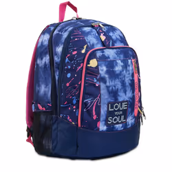 Seven Advanced zaino Zaino casual Multicolore Poliestere