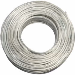 Cavo ad alte temperature Electraline FEP/PVC 2gx0.75 trasparente - 11417 Matassa 5 m UTILIZZO: Alimentazione apparecchi lumin ...