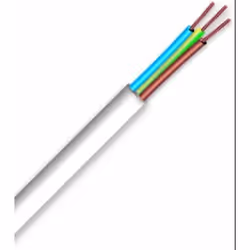 Cavo Electraline H05VV-F 3Gx1,5 -11781 Matassa cavo 10 m H05VV-F 3Gx1,5 mm Tipologia: H05VV-F Conduttori: 3 Sezione: 1.5mm Lu ...