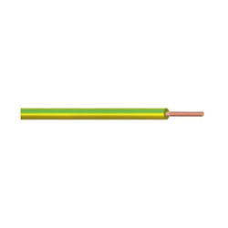 Cavo unipolare Electraline fs17 1x2,5mm 10 metri giallo verde - 13171