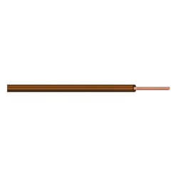 Cavo unipolare electraline fs17 1x4mm 10 metri marrone - 13221