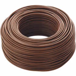 Cavo FS17 1x1,5; Con isolante in PVC e conduttore a corda flessibile di rame rosso cotto; Adatti per installazione fissa prot ...