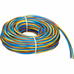 Cavo tris Electraline H07V-K 1X1,5 - 25138 Adatti per installazione fissa protetta entro apparecchi di illuminazionee apparec ...