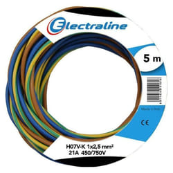 Cavo Electraline h07v-k 450/750v 5 metri - 25148