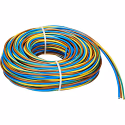 Cavo tris Electraline H07V-K 1X2,5 - 25149 Adatti per installazione fissa protetta entro apparecchi di illuminazionee apparec ...