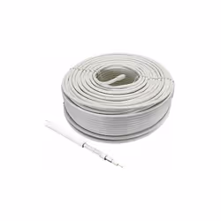 Guaina in PVC per uso in canalina. Nastro schermante triplo strato di grande efficacia contro le interferenze ad alta frequen ...