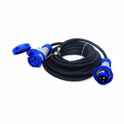 Codice: 8011439461401 Marca: VIGOR-BLINKY. Prolunghe Industriali Blu Spina-Presa Ip67-220 Mt. 20