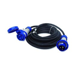 Prolunghe Industriali Blu Spina-Presa Ip67-220 Mt. 20