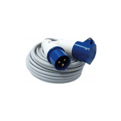 46147 Prolunga Industriale 10mt Presa industriale iec Spina 3poli - Electraline