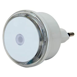 Electraline - 58307 led Night Light, Luce Notturna con Sensore Rilevatore Crepuscolare