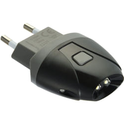 Electraline - 58310 Torcia D'Emergenza Automatica - led, Nero