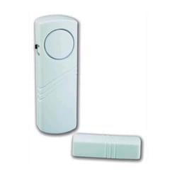 Vigor - Allarmi Sonori Senza Fili Per Porte e Finestre Colore Bianco