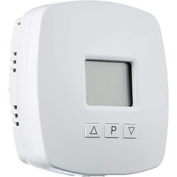 ELC - Electraline 59212 Termostato Digitale, Bianco