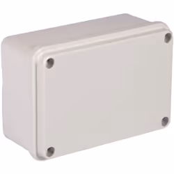 Cassetta di derivazione da parete-misura 120x80mm-colore grigio-ip56.