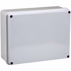 Cassetta di derivazione da parete -Misura 150x110mm -Colore grigio -IP56