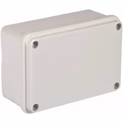 Cassetta di derivazione da parete -Misura 190x140mm -Colore grigio -IP56