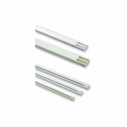 Electraline 60770 Canalina Passacavo singola, 2 mt, Misura 20x10 mm, Bianco Electraline 60770 Canalina Passacavo singola, 2 m ...