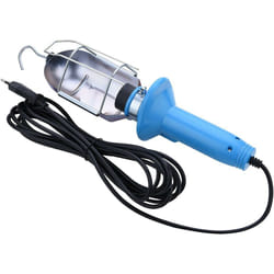 Electraline - 60999 Lampada Lampadina Portatile con Interruttore Cavo 10mt