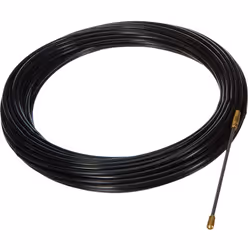 Sonde passacavi professionali, filo nylon neo 4 mm, misura 20 metri.