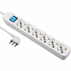 Ciabatta Elettrica Multipresa 6 Posti con Interruttore Scopri la versatilità Ciabatta Elettrica con interruttore , ideale per ...