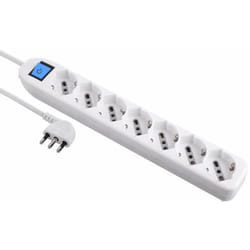 Electraline - Multipresa 7 posti Universale