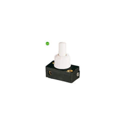 Electraline - Interruttore a pulsante mini 2a