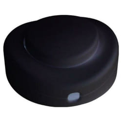 Electraline - interruttore a pedale 2a nero 70562