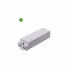 Trasformatore elettronico 105 W 240-12V di colore bianco Electraline 70720