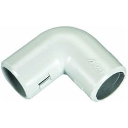 Electraline - Curva ispezionabile diametro 20mm grigio - 80688