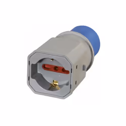 Fig. 8 in materiale termoplastico autoestinguente. Grado di protezione IP 44. Costruite nel rispetto delle norme vigenti. ada ...